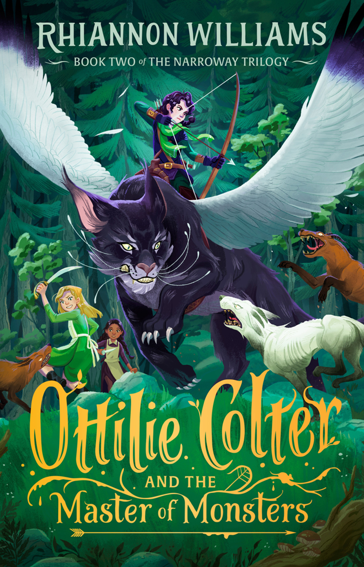 Ottilie Colter And The Master Of Monsters Rhiannon Williams Williams