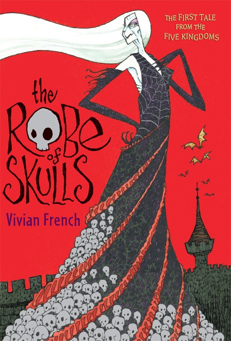 The Robe Of Skulls Vivian French French Vivian