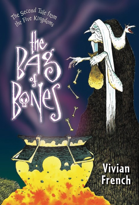The Bag Of Bones Vivian French French Vivian