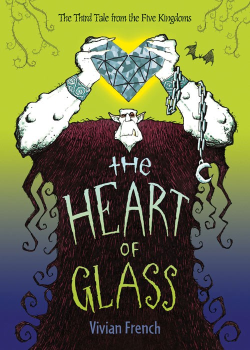 The Heart Of Glass Vivian French French Vivian