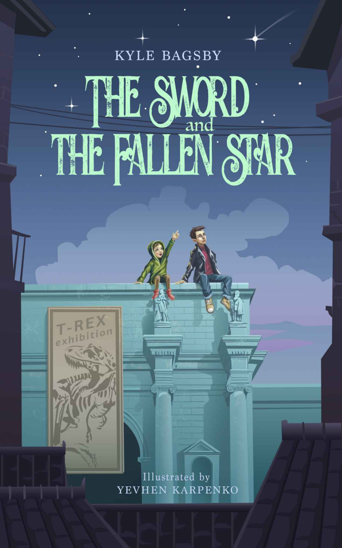 The Sword And The Fallen Star Kyle Bagsby Bagsby Kyle