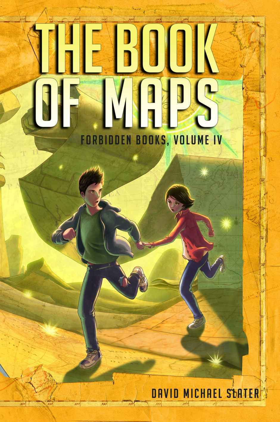The Book Of Maps David Michael Slater Slater David Michael