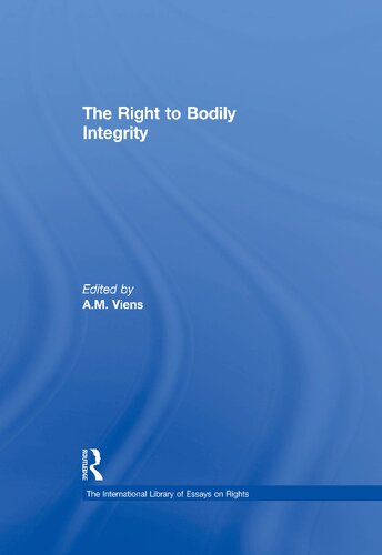 The Right To Bodily Integrity Am Viens
