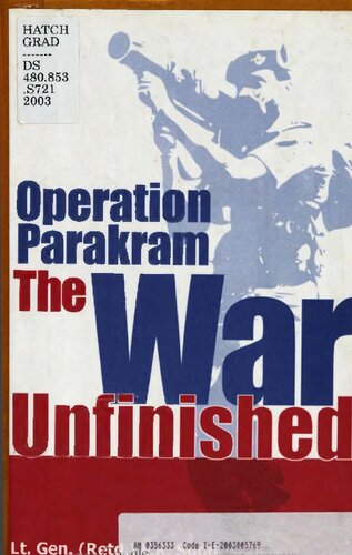 Operation Parakram The War Unfinished V K Sood Pravin Sawhney