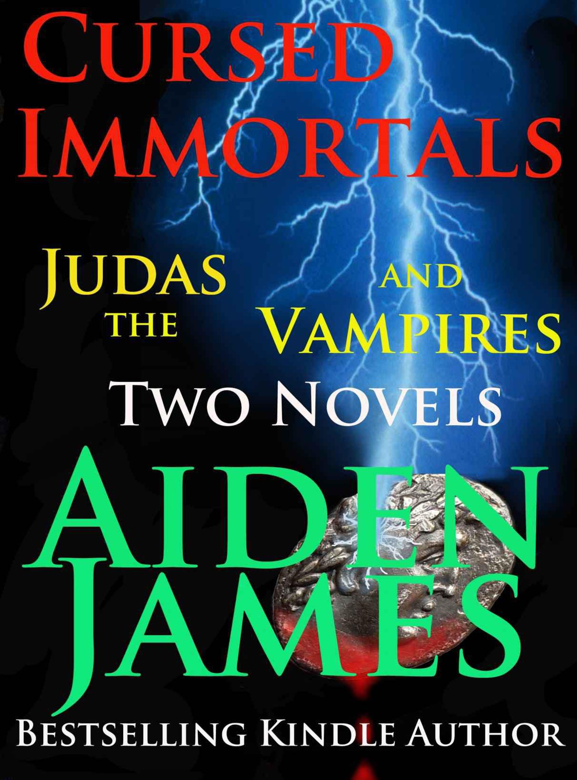 Judas And The Vampires Aiden James Aiden James
