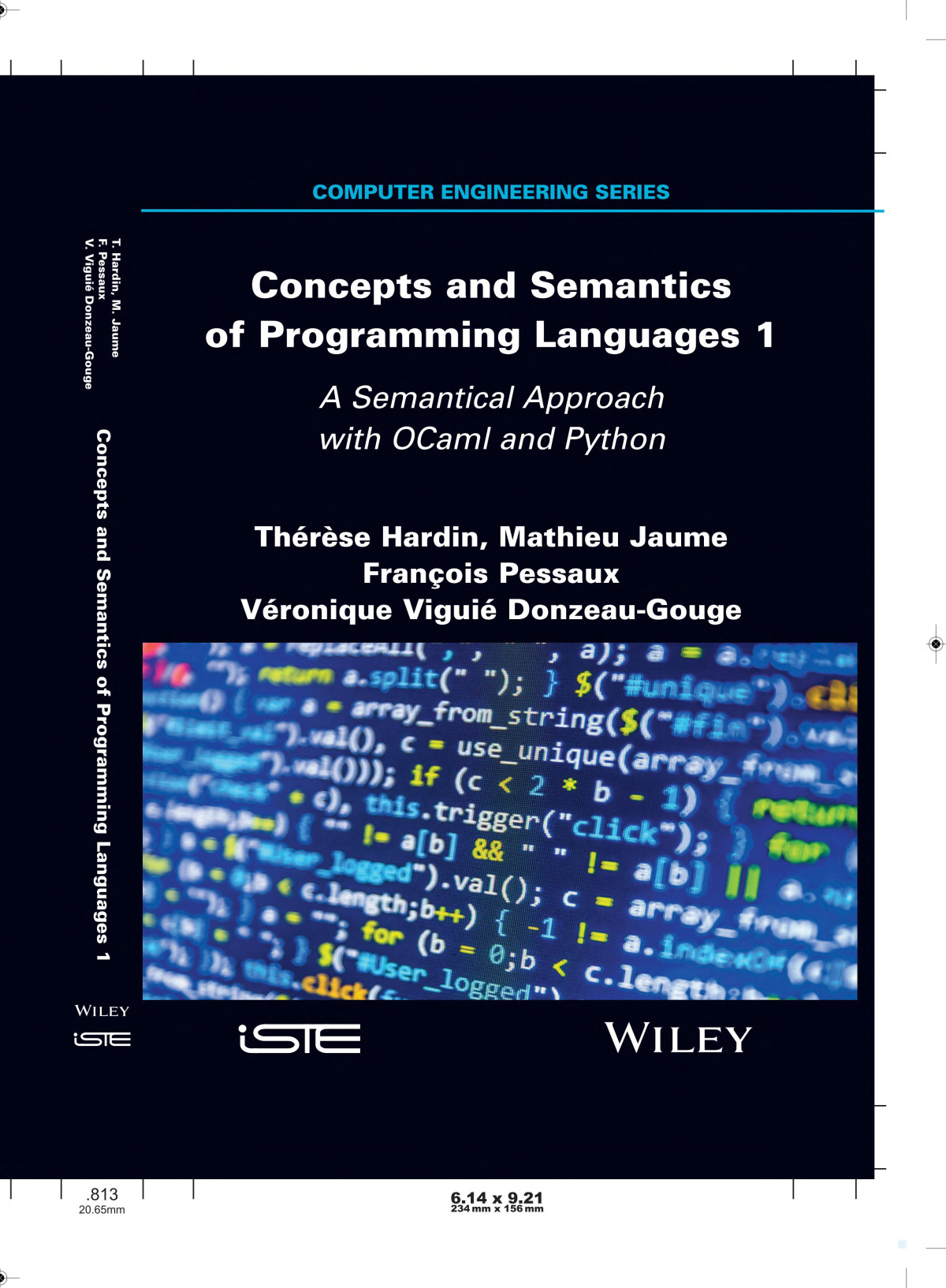 Concepts And Semantics Of Programming Languages 1 A Semantical Approach With Ocaml And Python Therese Hardin Mathieu Jaume Francois Pessaux Veronique Viguie Donzeaugouge