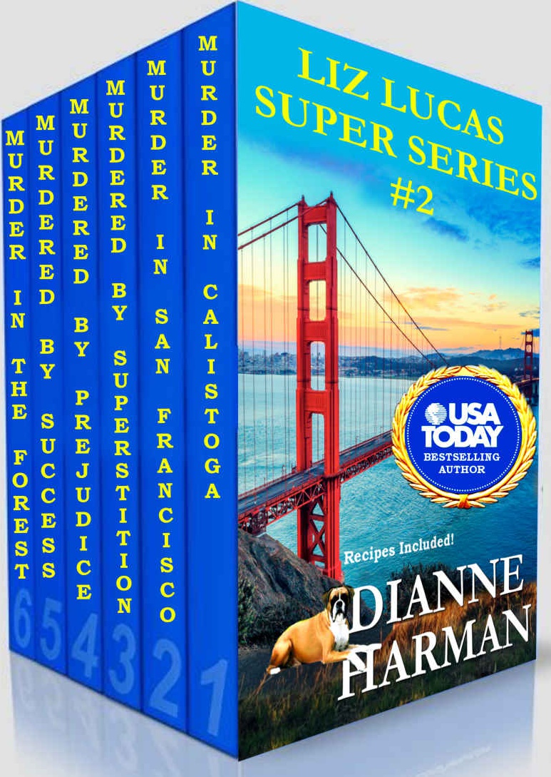 Liz Lucas Mystery Super Series 2 Books 16 Kindle Dianne Harman