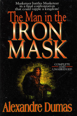The Man In The Iron Mask Alexandre Dumas