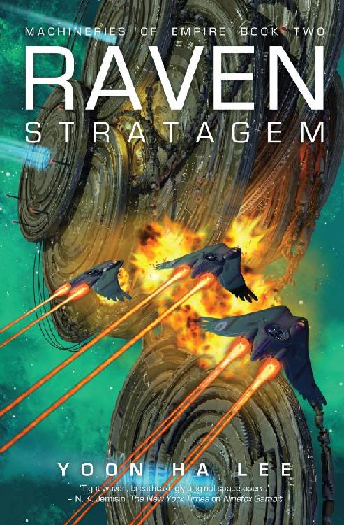 Raven Stratagem Yoon Ha Lee