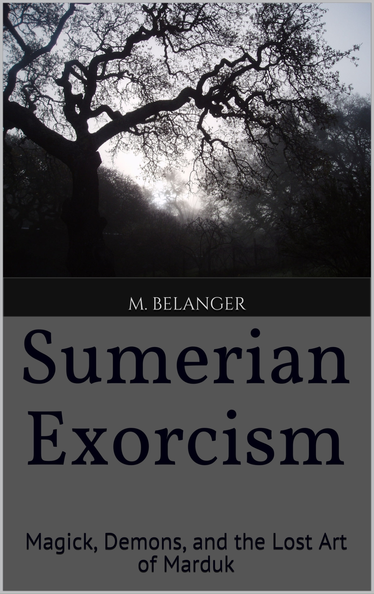 Sumerian Exorcism Magick Demons And The Lost Art Of Marduk Ancient Magick Series Book 1 M Belanger Belanger