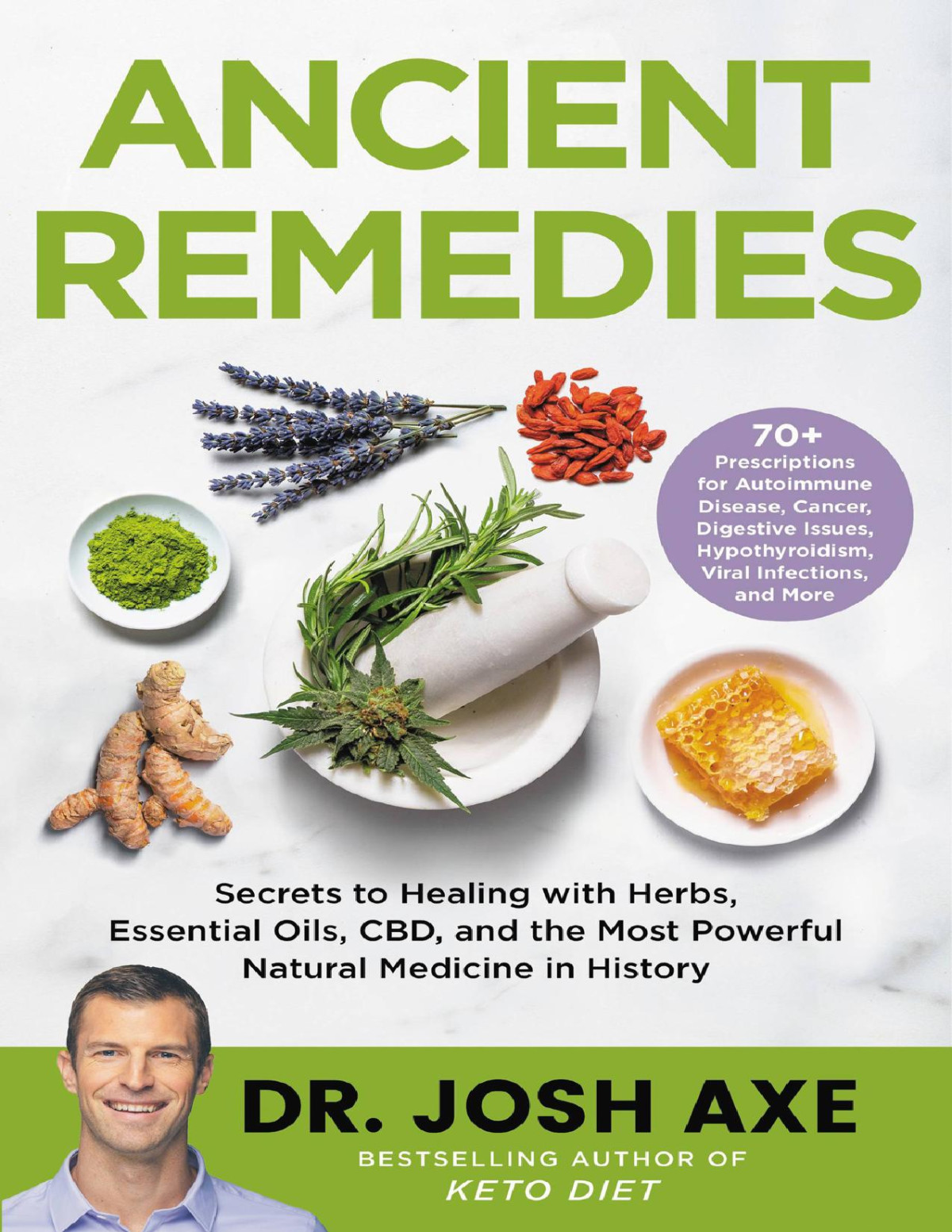 Ancient Remedies Secrets To Healing With Herbs Essential Oils Cbd And The Most Powerful Natural Medicine In History Josh Axe