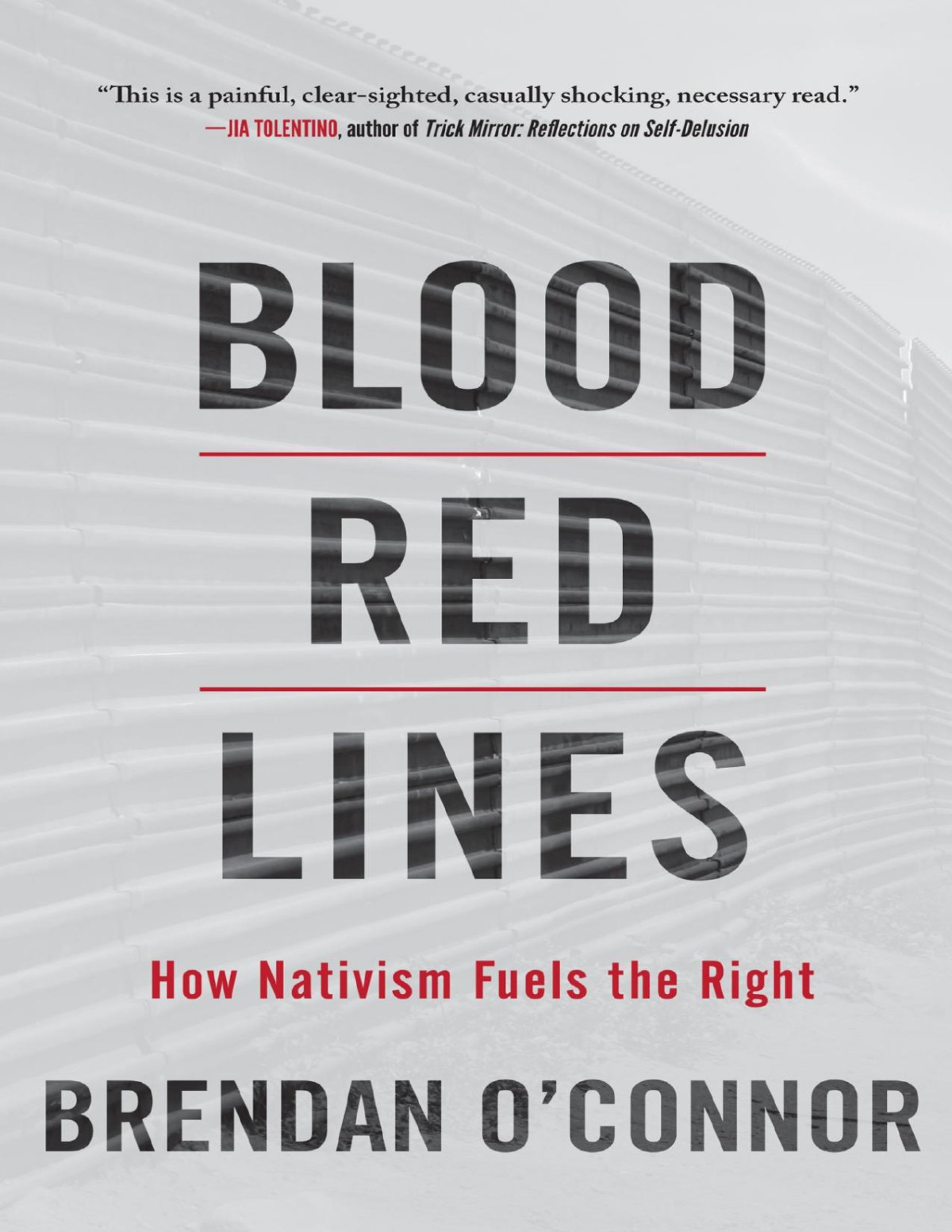 Blood Red Lines Brendan Oconnor Brendan Oconnor