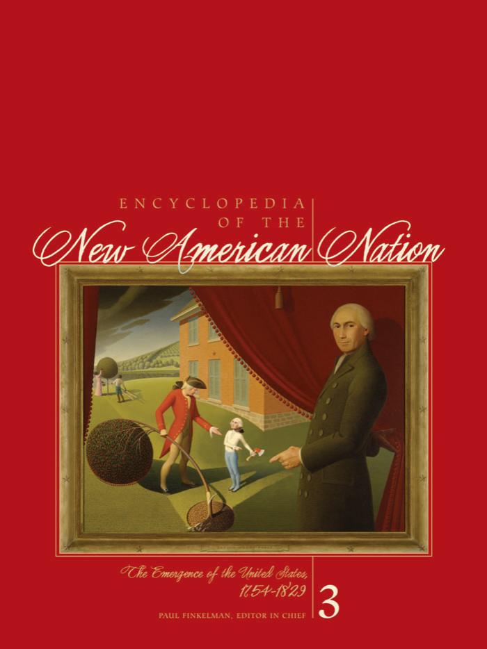 Encyclopedia Of The New American Nation 1st Edition Paul Finkelman
