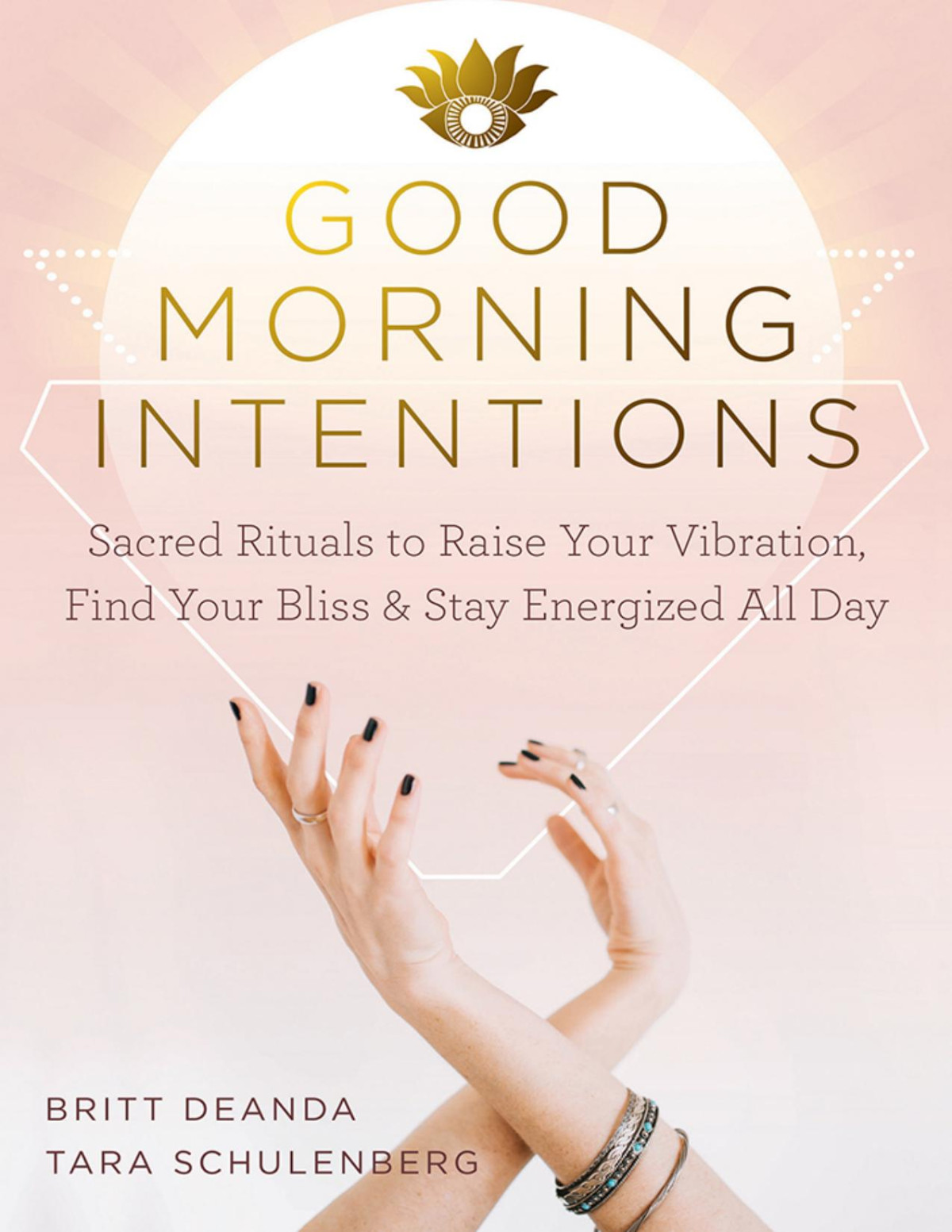 Good Morning Intentions Sacred Rituals To Raise Your Vibration Find Your Bliss And Stay Energized All Day Britt Deanda