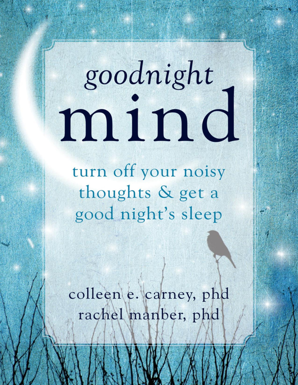 Goodnight Mind Rachel Manber Rachel Manber Rachel Manber