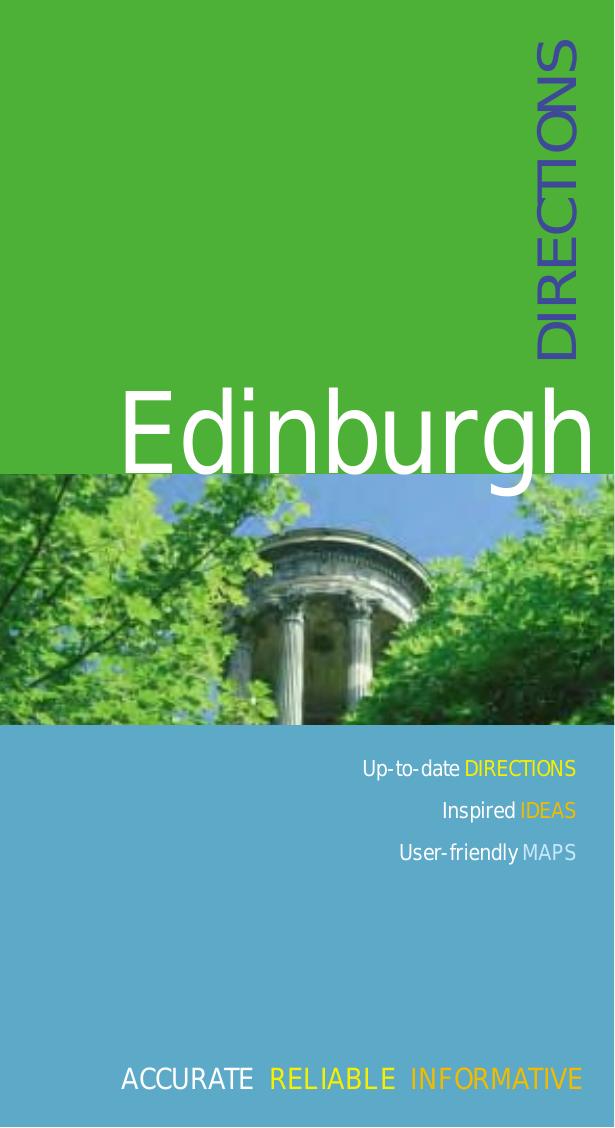 The Rough Guide Directions To Edinburgh Rough Guides Directions Series 1st Edition Donald Reid