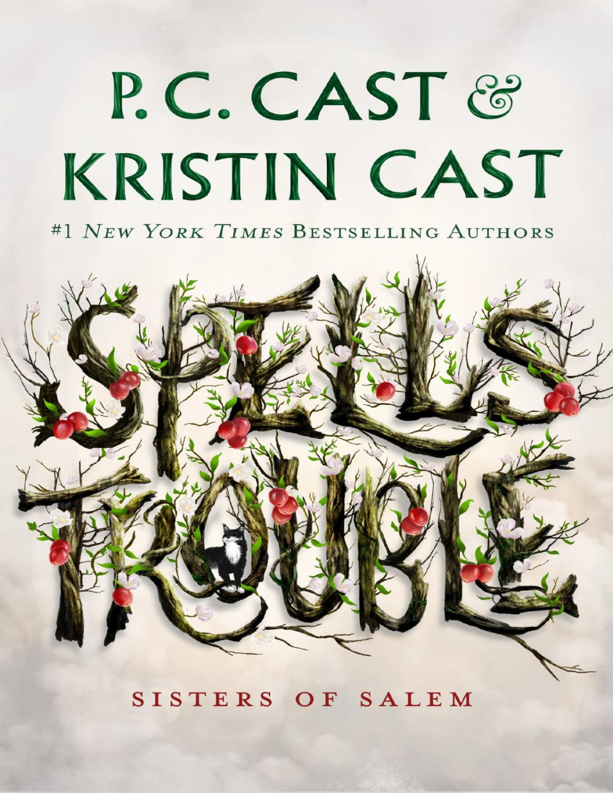Spells Trouble Kristin Cast P C Cast Cast Kristin Cast