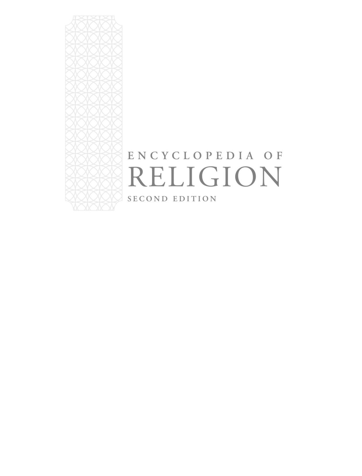 Encyclopedia Of Religion 2nd Edition Lindsay Jones