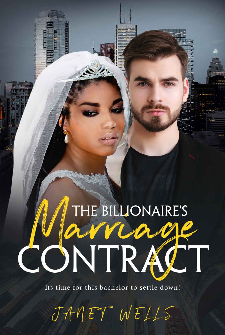 The Billionaires Marriage Contract Wells Janet Club Bwwm