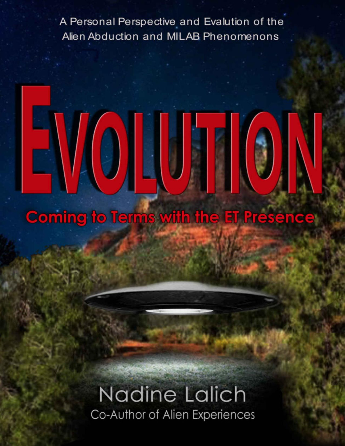 Evolution Coming To Terms With Et Presence Nadine Lalich