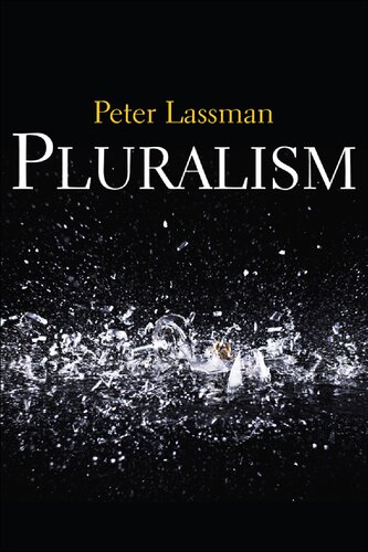 Pluralism 1st Edition Peter Lassman