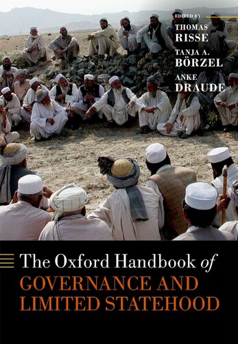 The Oxford Handbook Of Governance And Limited Statehood Thomas Risse Editor