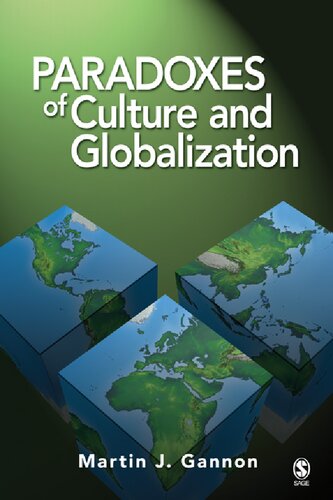 Paradoxes Of Culture And Globalization Martin J Gannon