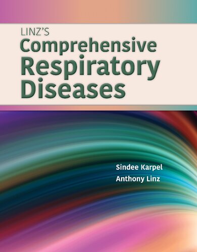 Linzs Comprehensive Respiratory Diseases 1st Edition Sindee Karpel