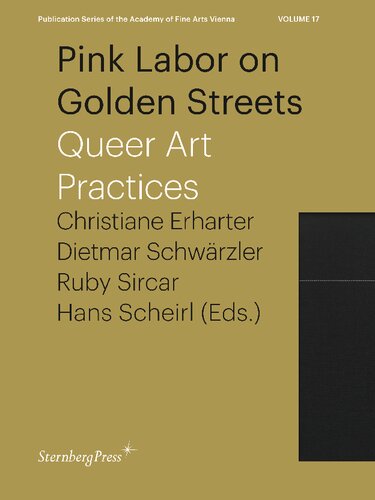 Pink Labor On Golden Streets Queer Art Practices Christiane Erharter Dietma Schwarzler Rub Sircar