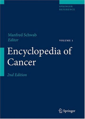 Encyclopedia Of Cancer 2nd Edition Schwab M Ed