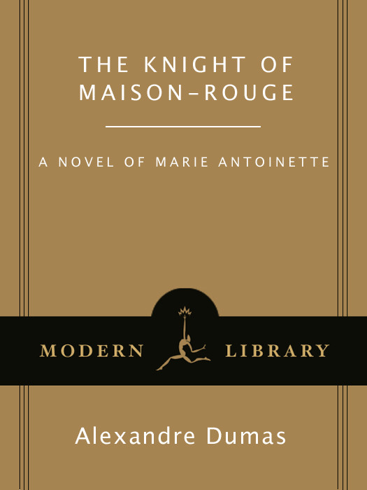 The Knight Of Maisonrouge Alexandre Dumas Dumas Alexandre