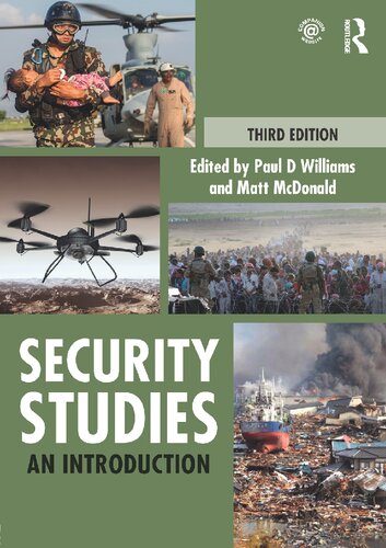 Security Studies An Introduction 3rd Edition Paul D Williams And Matt Mcdonald