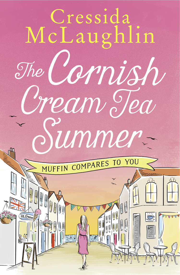 Muffin Compares To You The Cornish Cream Tea Summer Cressida Mclaughlin Mclaughlin