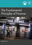 The Fundamental Principles Of Finance 1st Edition Irons Robert