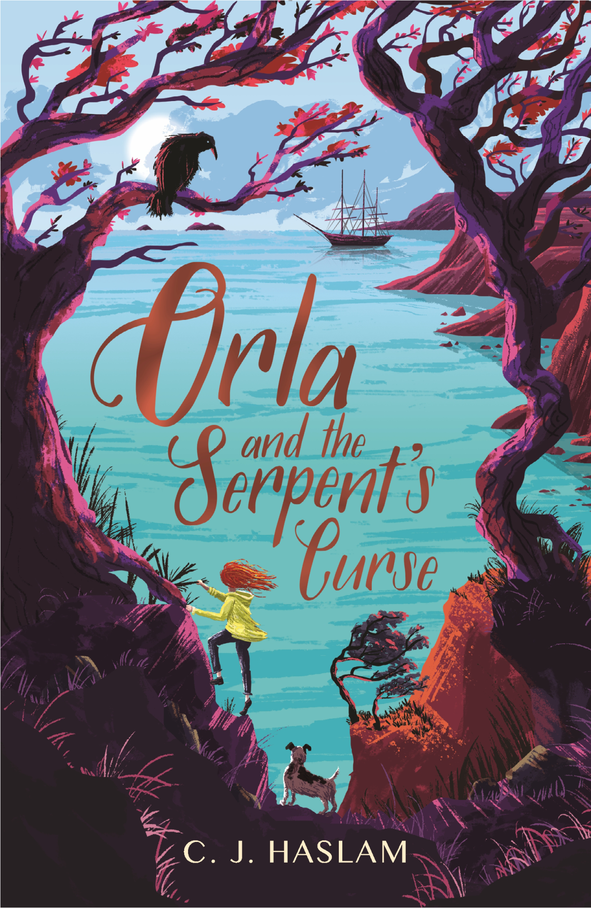 Orla And The Serpents Curse C J Haslam Haslam C J