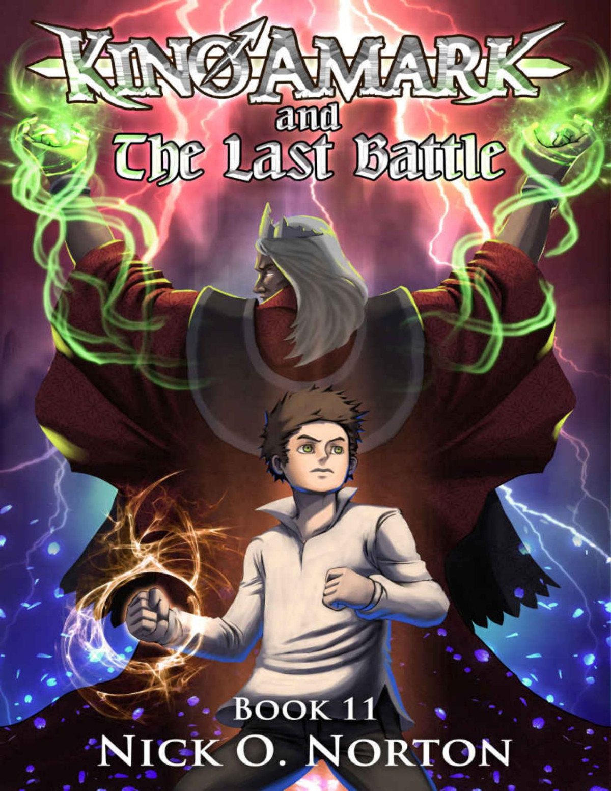 Kino Amark And The Last Battle Kino Amark Series Nick O Norton Norton