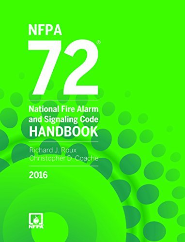 Nfpa 72 National Fire Alarm And Signaling Code Handbook 2016 National Fire Protection Association