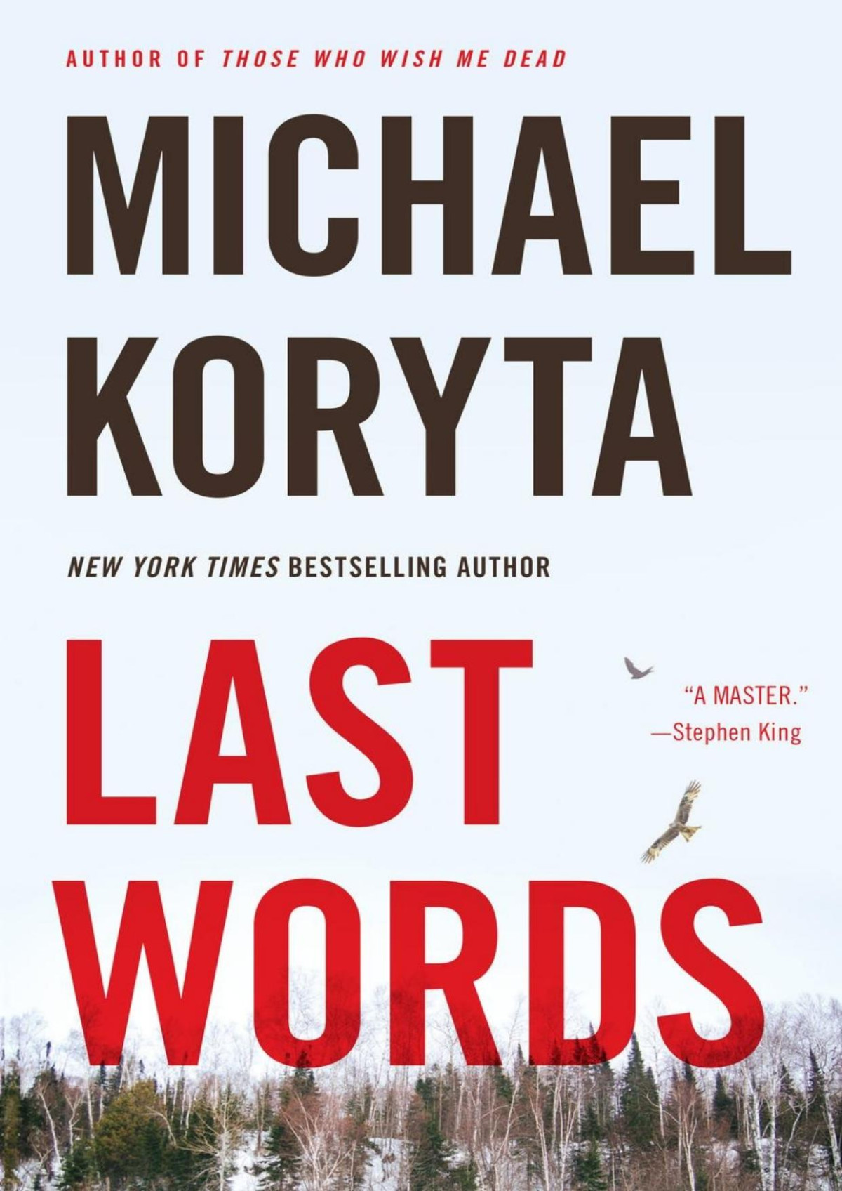 Last Words Michael Koryta