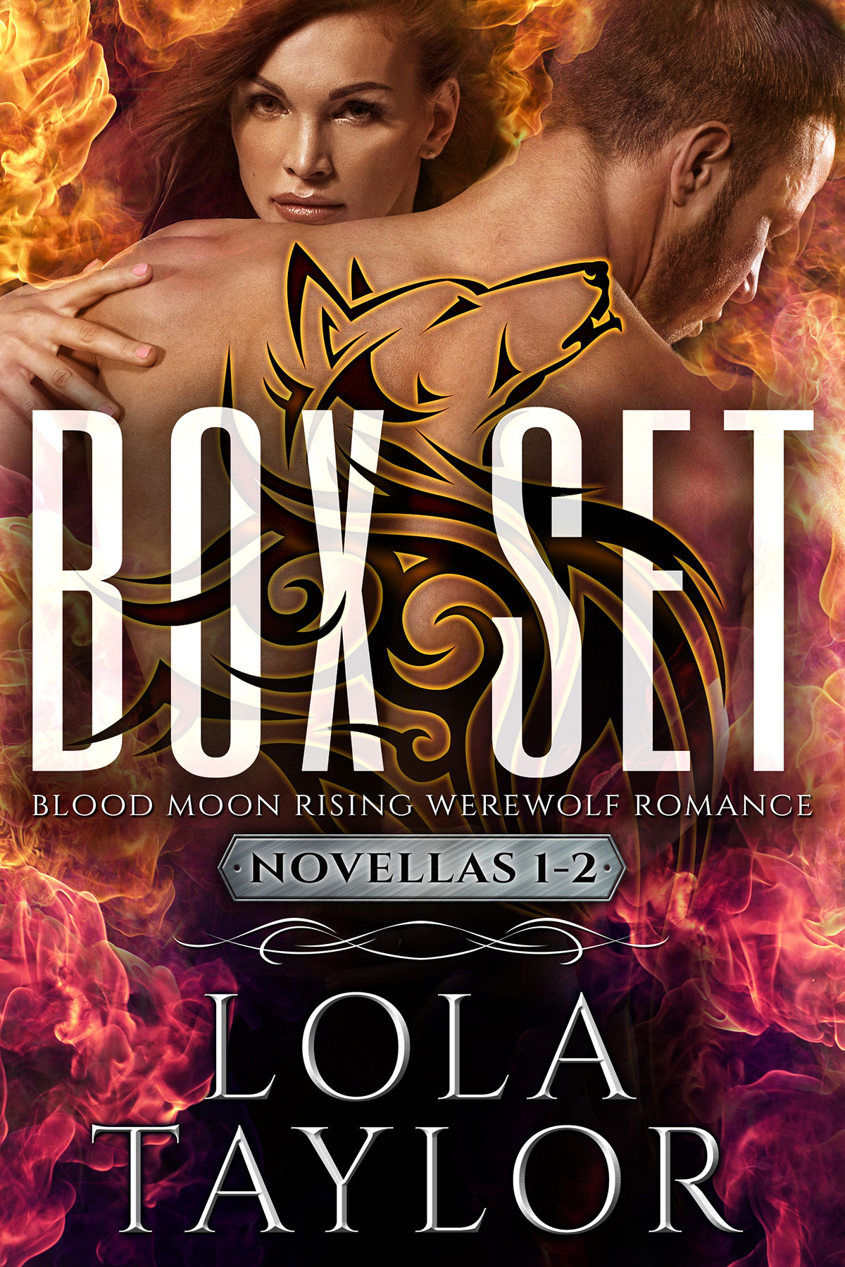 Blood Moon Rising Werewolf Box Set 12 1st Edition Lola Taylor