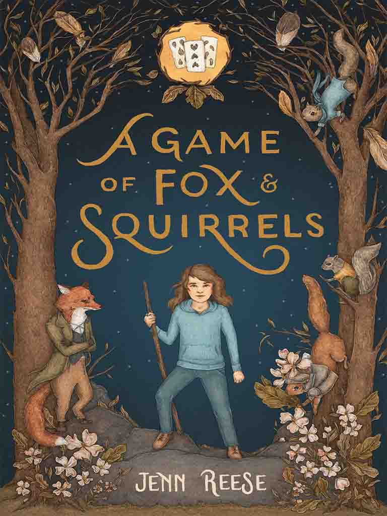 A Game Of Fox Squirrels 1st Edition Jenn Reese
