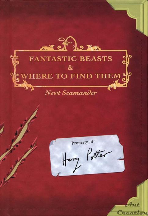 Fantastic Beasts And Where To Find Them J K Rowling Rowling