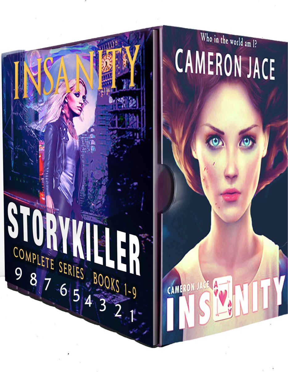 The Complete Alice Wonder Series Insanity Books 1 9 Cameron Jace Jace