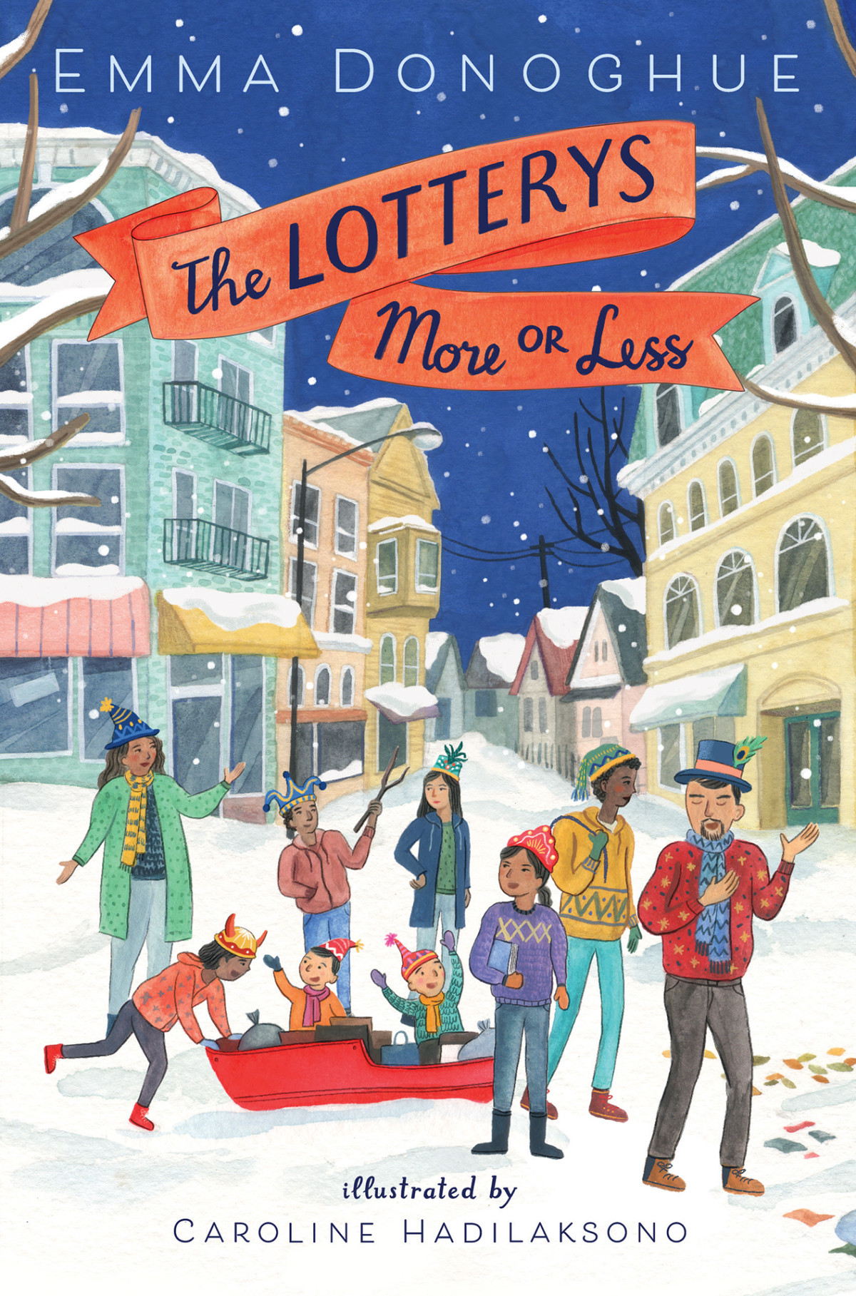 The Lotterys More Or Less Emma Donoghue Donoghue Emma