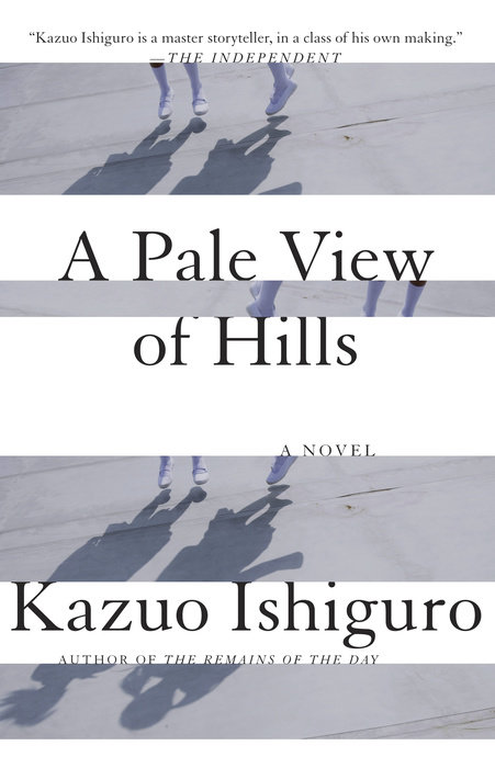 A Pale View Of Hills Kazuo Ishiguro