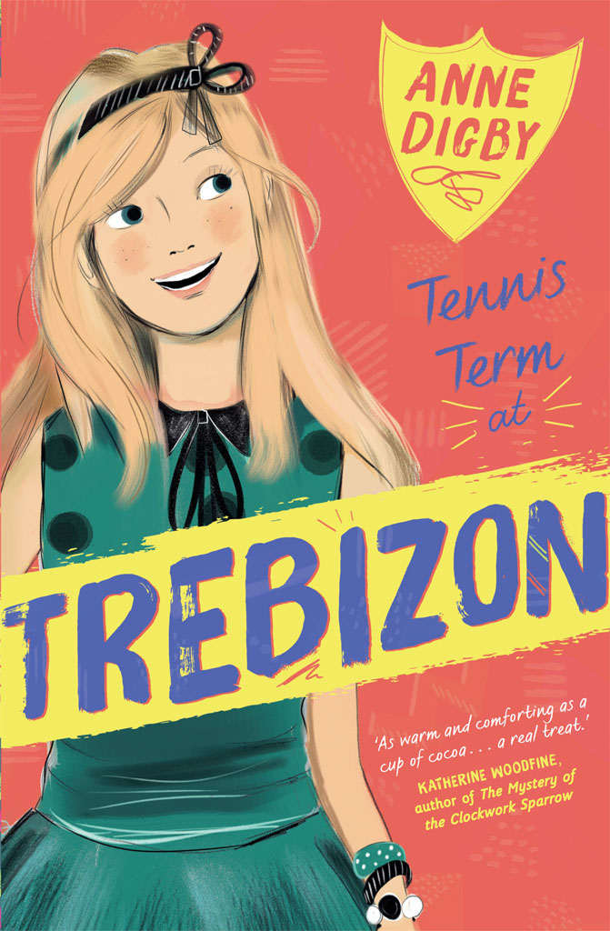 The Tennis Term At Trebizon Trebizon 6 Anne Digby Digby Anne