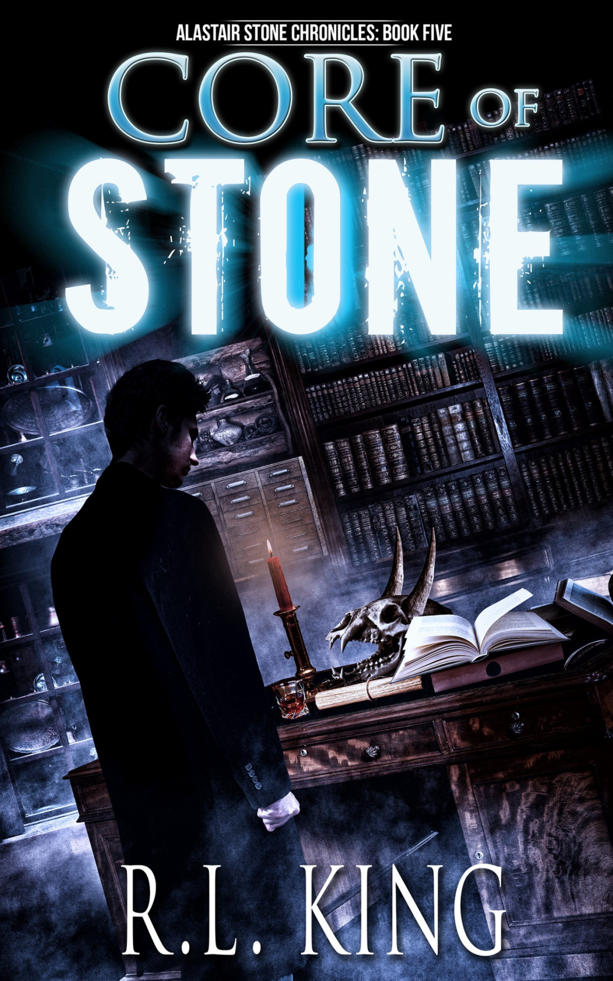 Blood And Stone R L King King R L