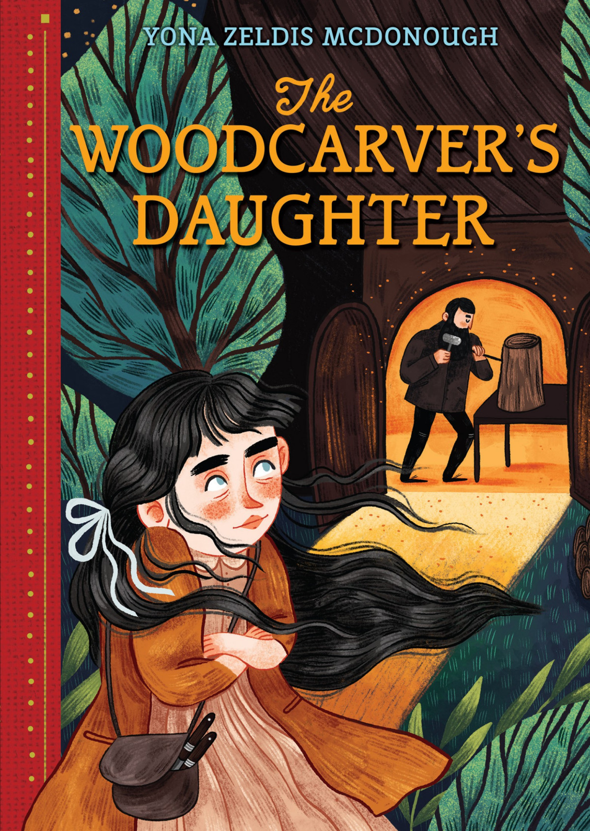 The Woodcarvers Daughter Yona Zeldis Mcdonough Mcdonough Yona Zeldis
