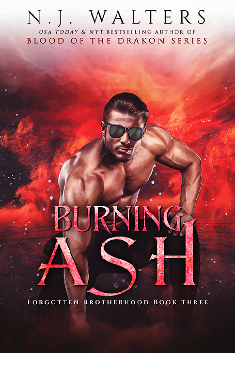 Burning Ash N J Walters