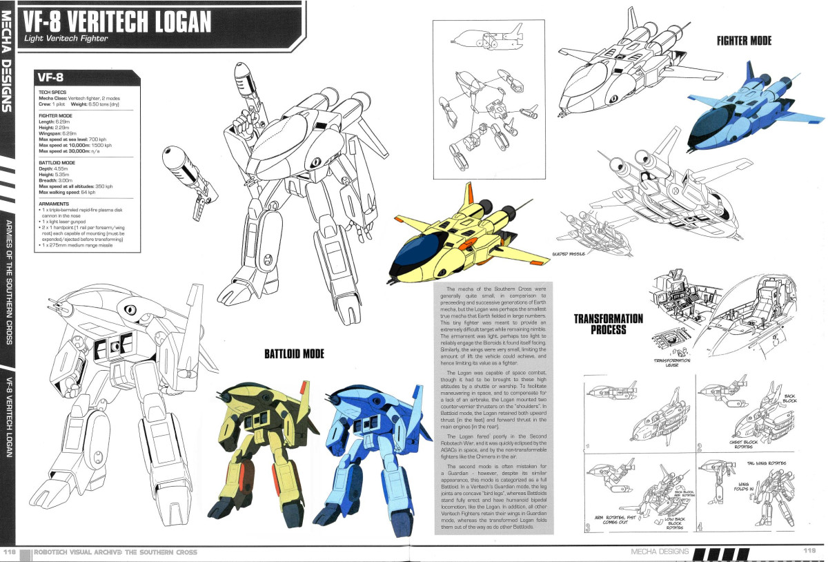 Vf8 Logan P118p119 1st Edition Studio Ammonite