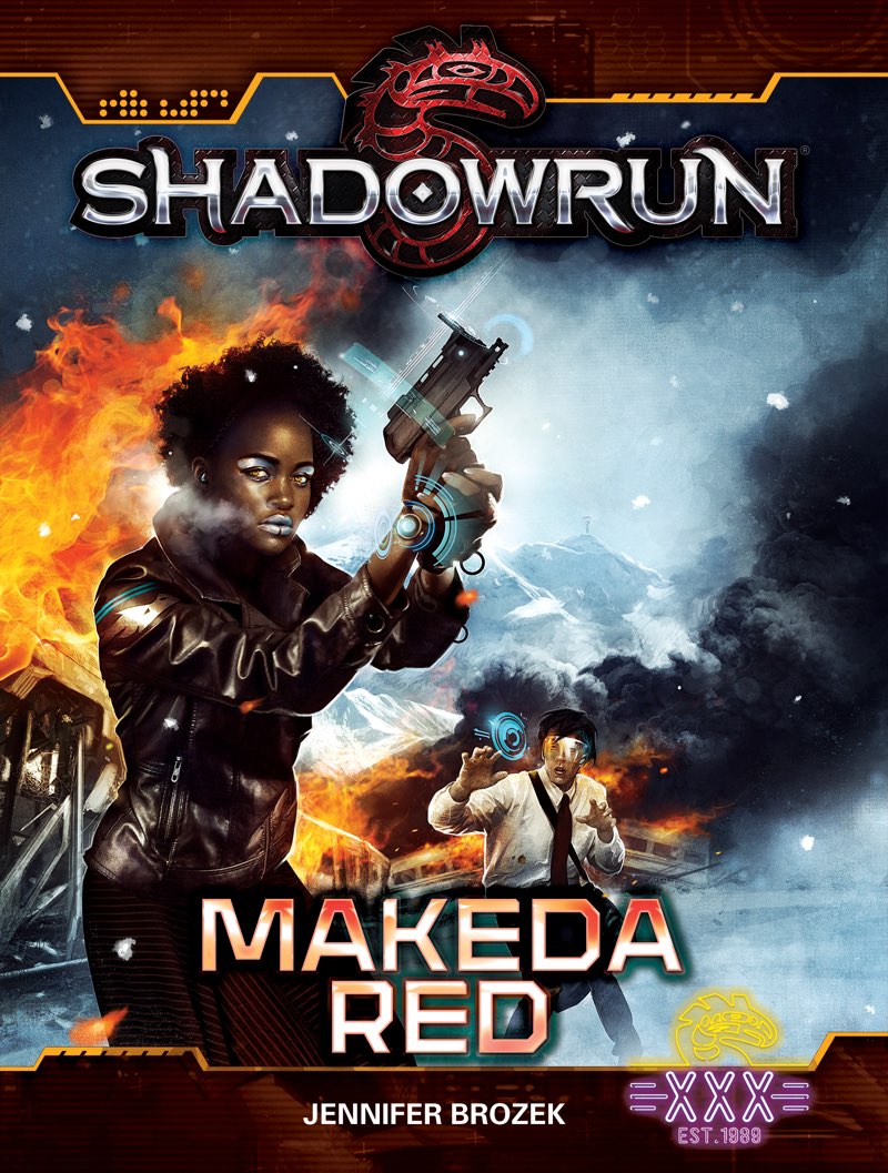 Shadowrun Makeda Red Jennifer Brozek